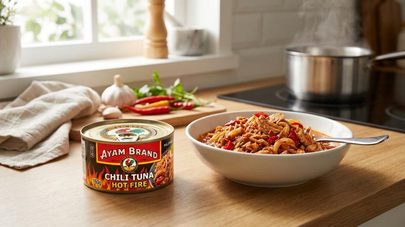 Ayam Chili Tuna Hot Fire 160g