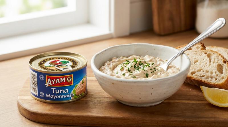 Ayam Tuna mayonaise 160g