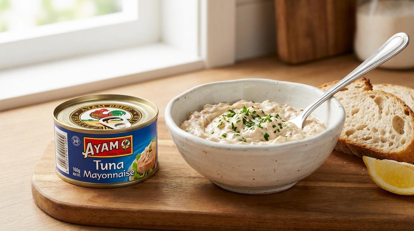Ayam Tuna mayonaise 160g
