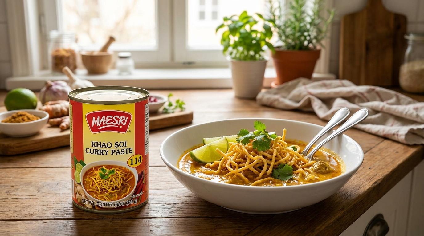 Maesri Khao Soi CurryPaste 114