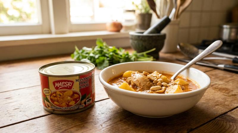 Maesri Masaman Curry Paste 114