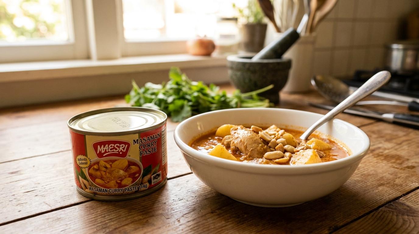 Maesri Masaman Curry Paste 114