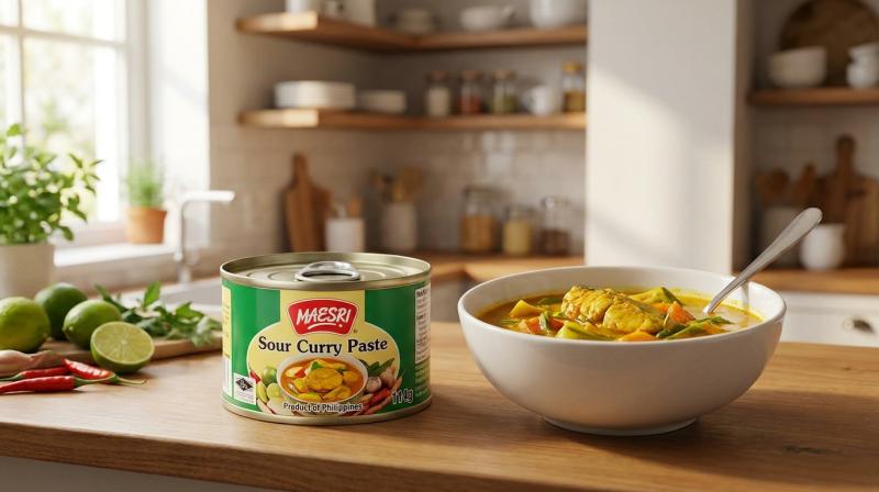 Maesri Sour Curry Paste 114g