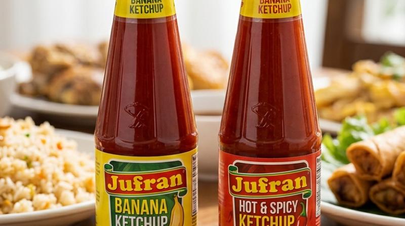 Jufran Banana Kechup 320g
