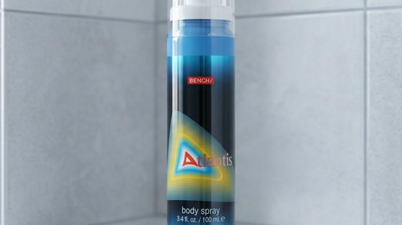 Bench Body Spray Atlantis100ml