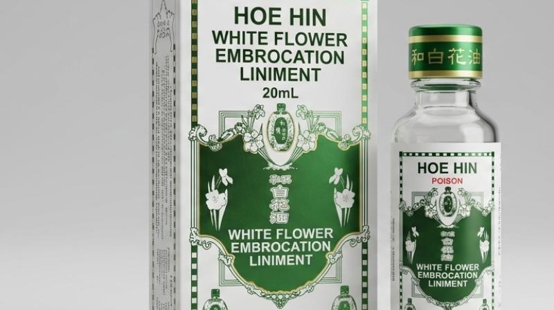 White Flower Liniment Oil 5mlc