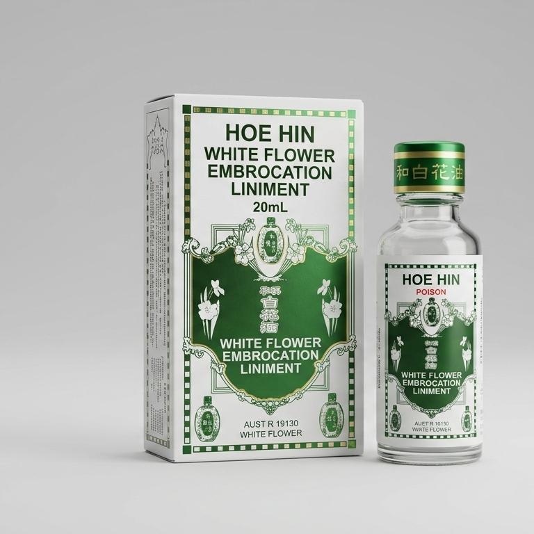 White Flower Liniment Oil 5mlc