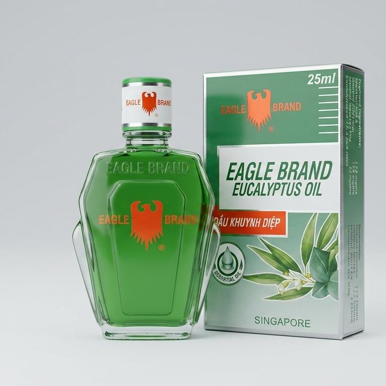 Eagle Brand Eucalyptus Oil25ml