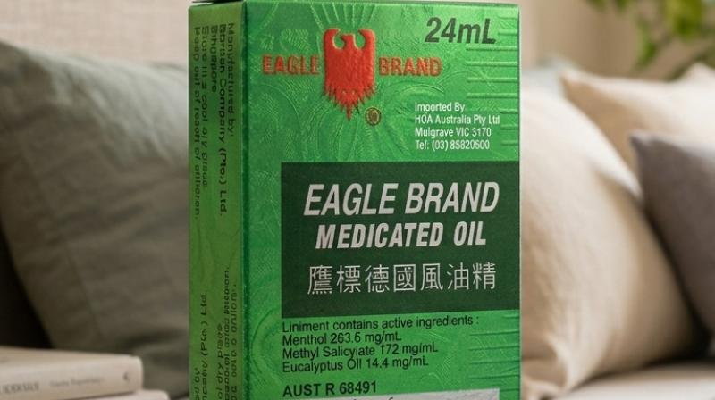 Eagle Brand Medicated Oil 24ml