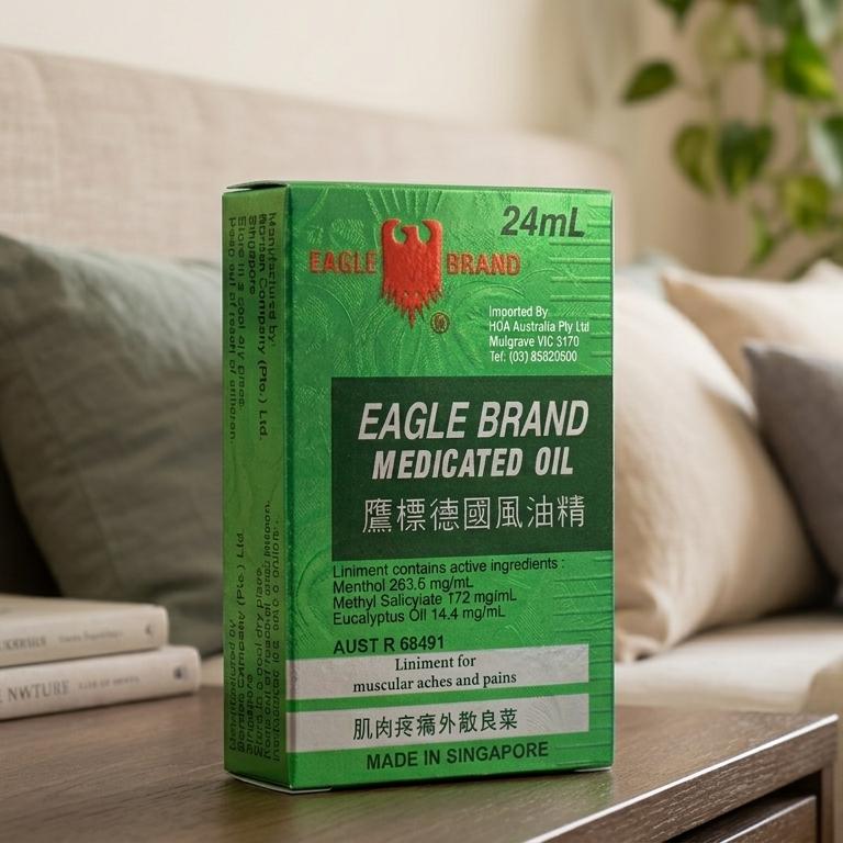 Eagle Brand Medicated Oil 24ml