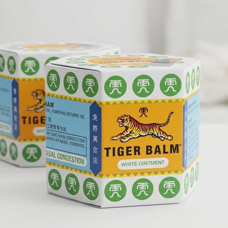 Tiger Balm White Ointment 18g