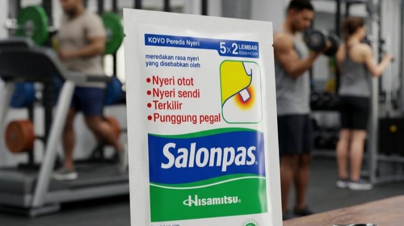 Salonpas Koyo Pereda Nyeri 5x2