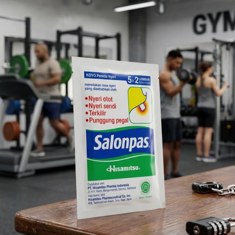 Salonpas Koyo Pereda Nyeri 5x2