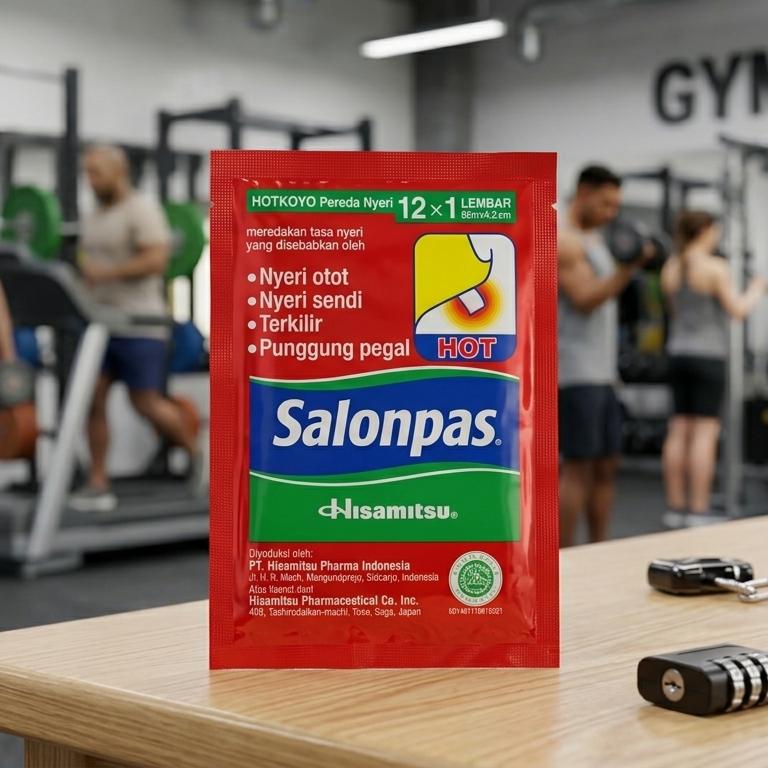 Salonpas Hot 12 plasters
