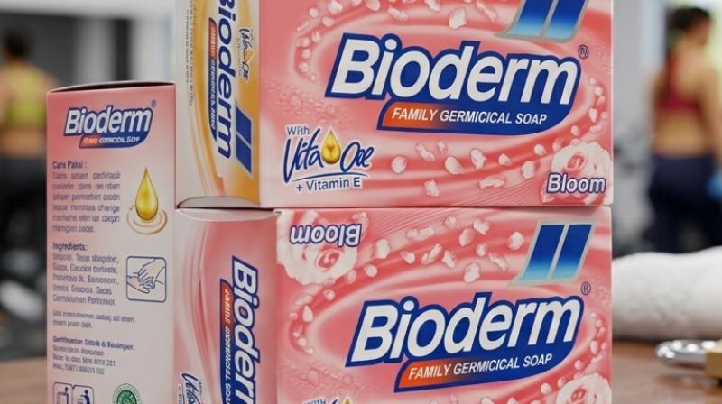 Bioderm Pink  Bloom 135g