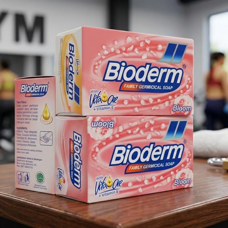 Bioderm Pink  Bloom 135g