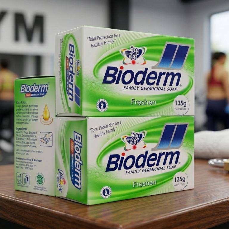 Bioderm Green Freshen 135g