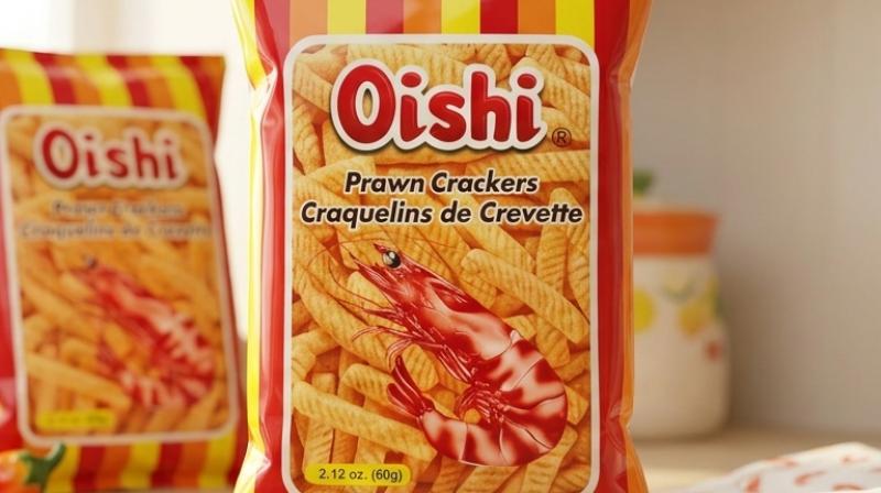 Oishi Prawn Crackers Reg. 60g