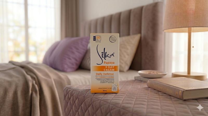Silka Papaya UV Day Cream 30ml