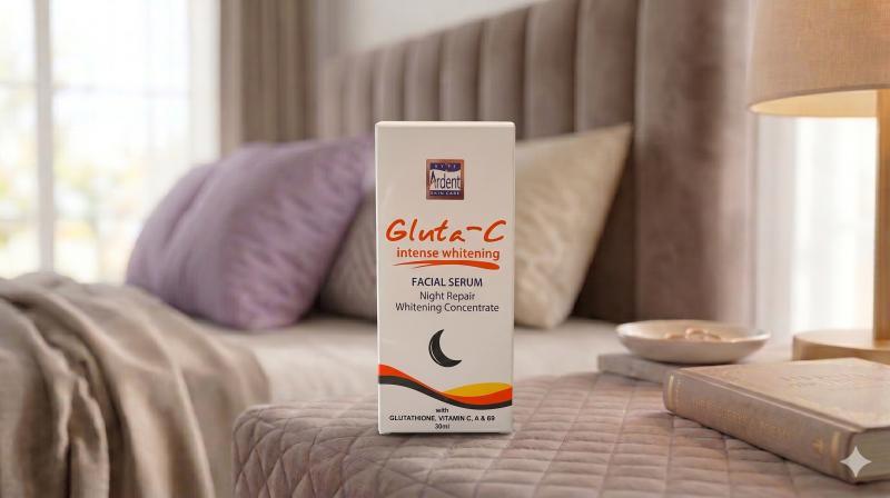 GlutaC Facial Serum Night 30ml
