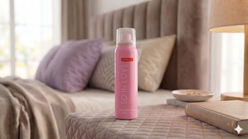 Bench Body Spray So Inlove 75g