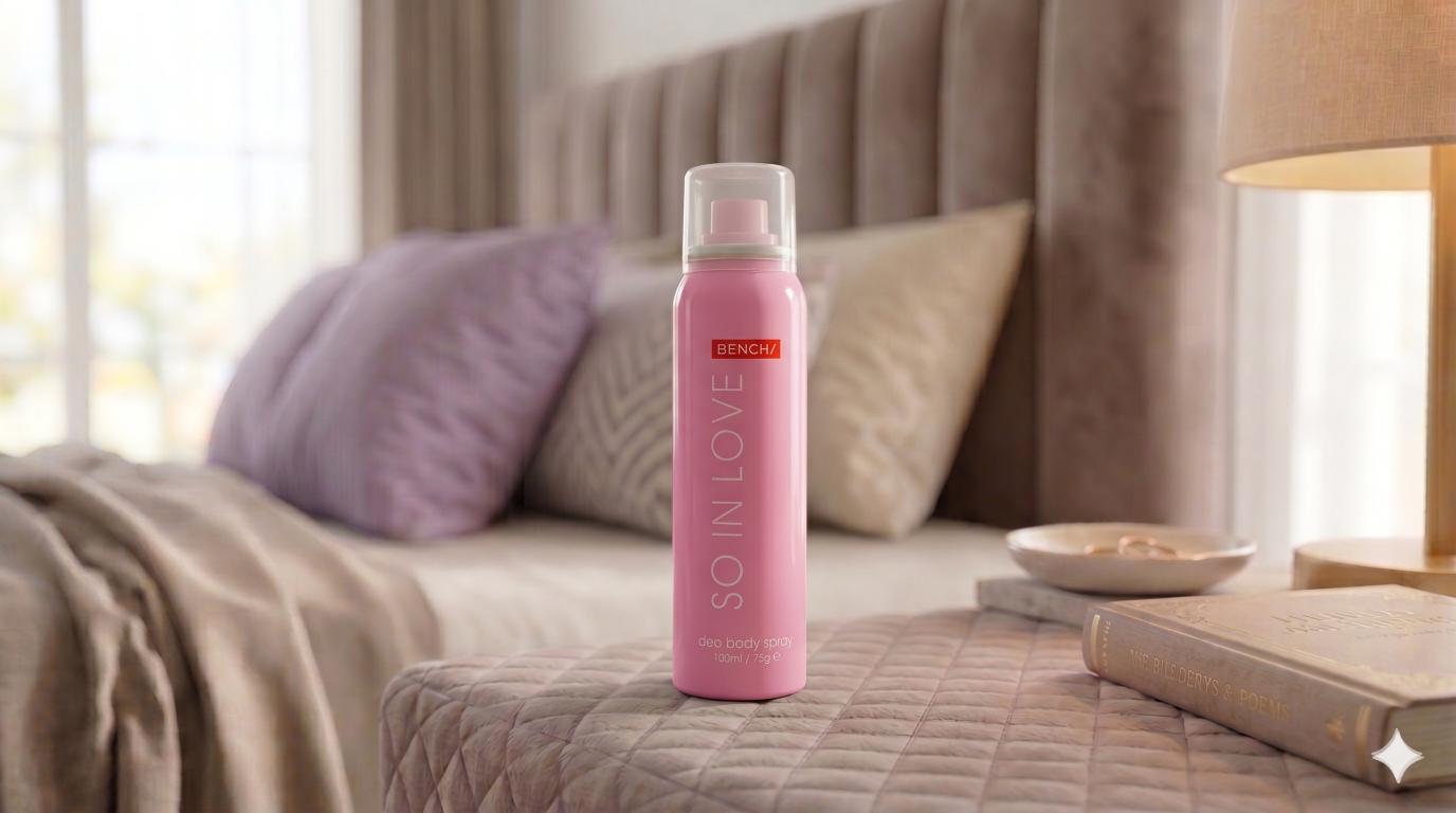 Bench Body Spray So Inlove 75g