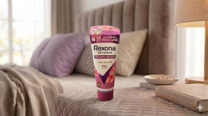Rexona Dry Serum Rose Glow 40ml