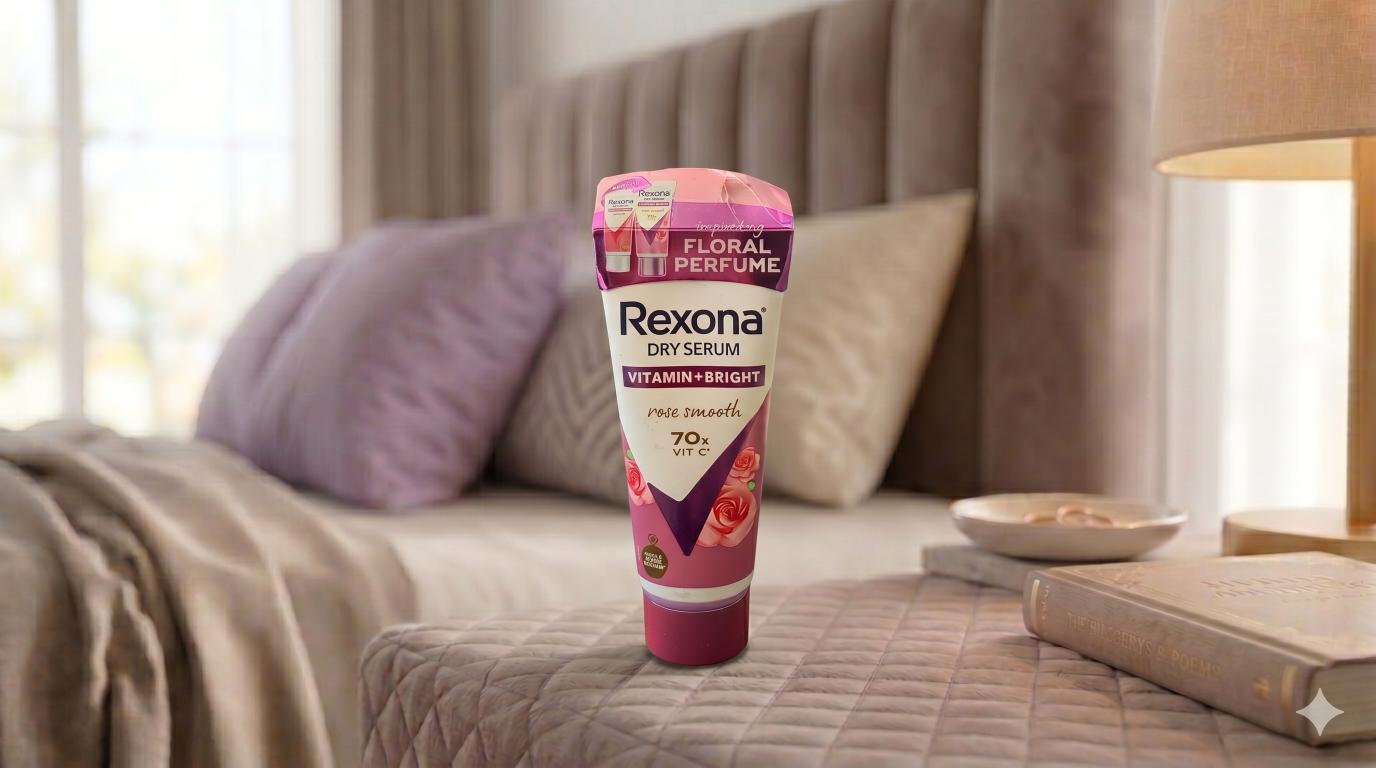 Rexona Dry Serum Rose Glow 40ml