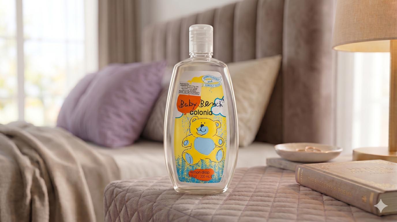 Bench Cologne Lemon Drop 200ml