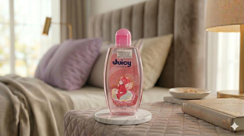 Silka Angels Bliss Pink 125ml