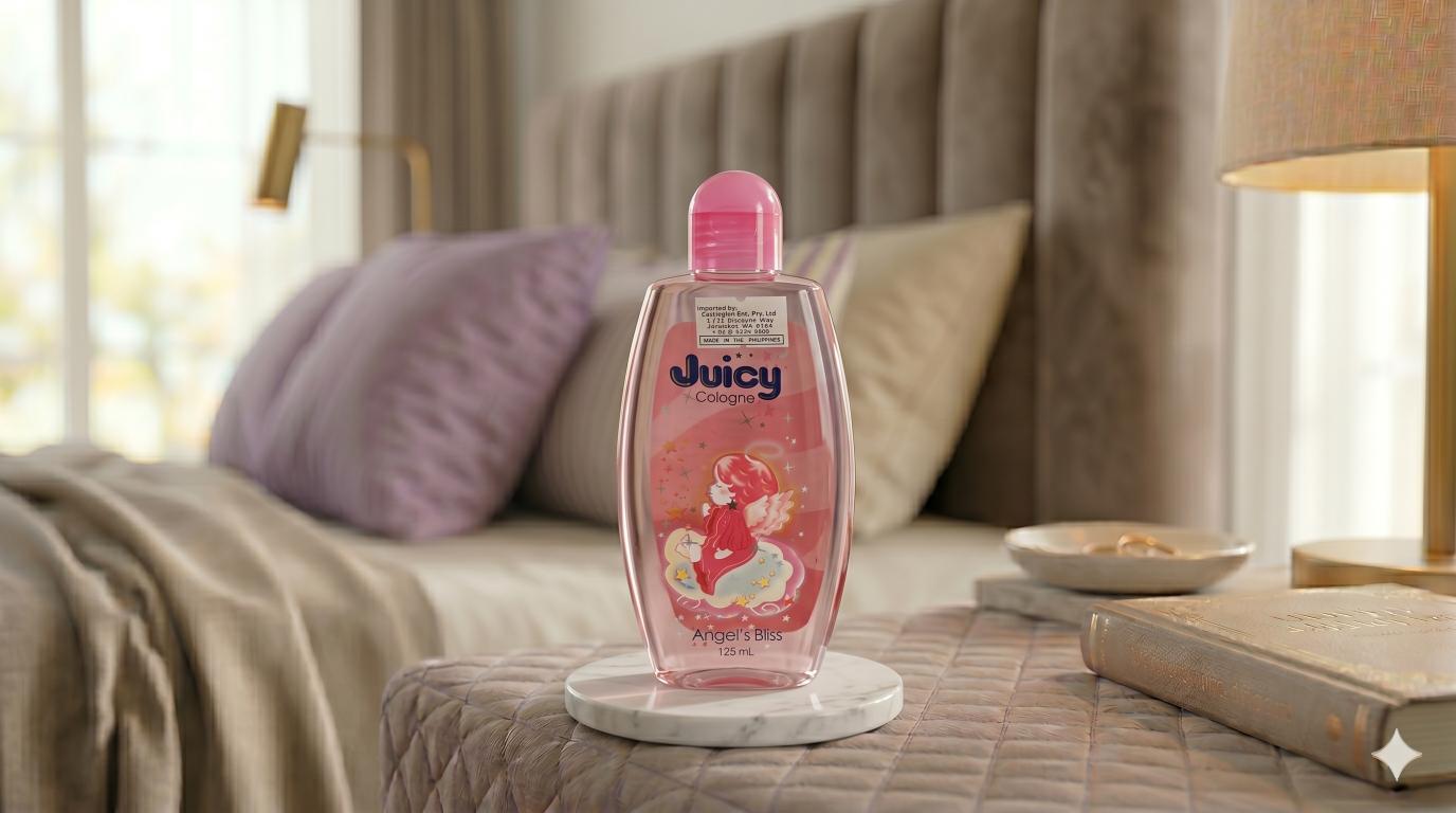 Silka Angels Bliss Pink 125ml