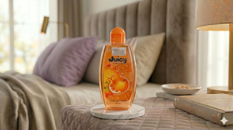 Silka Juicy Cologne Orange 125