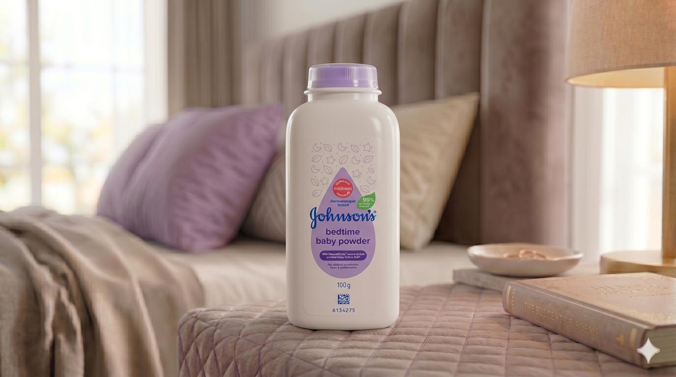 Johnsons Baby Powder Bedtime