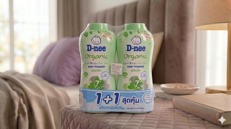 D-nee Baby Powder Green1+1 300
