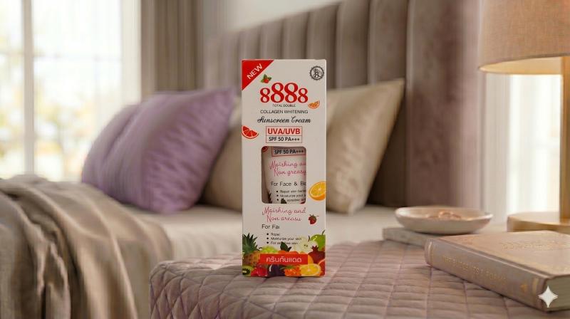 8888 Total Double Sunscreen 80g