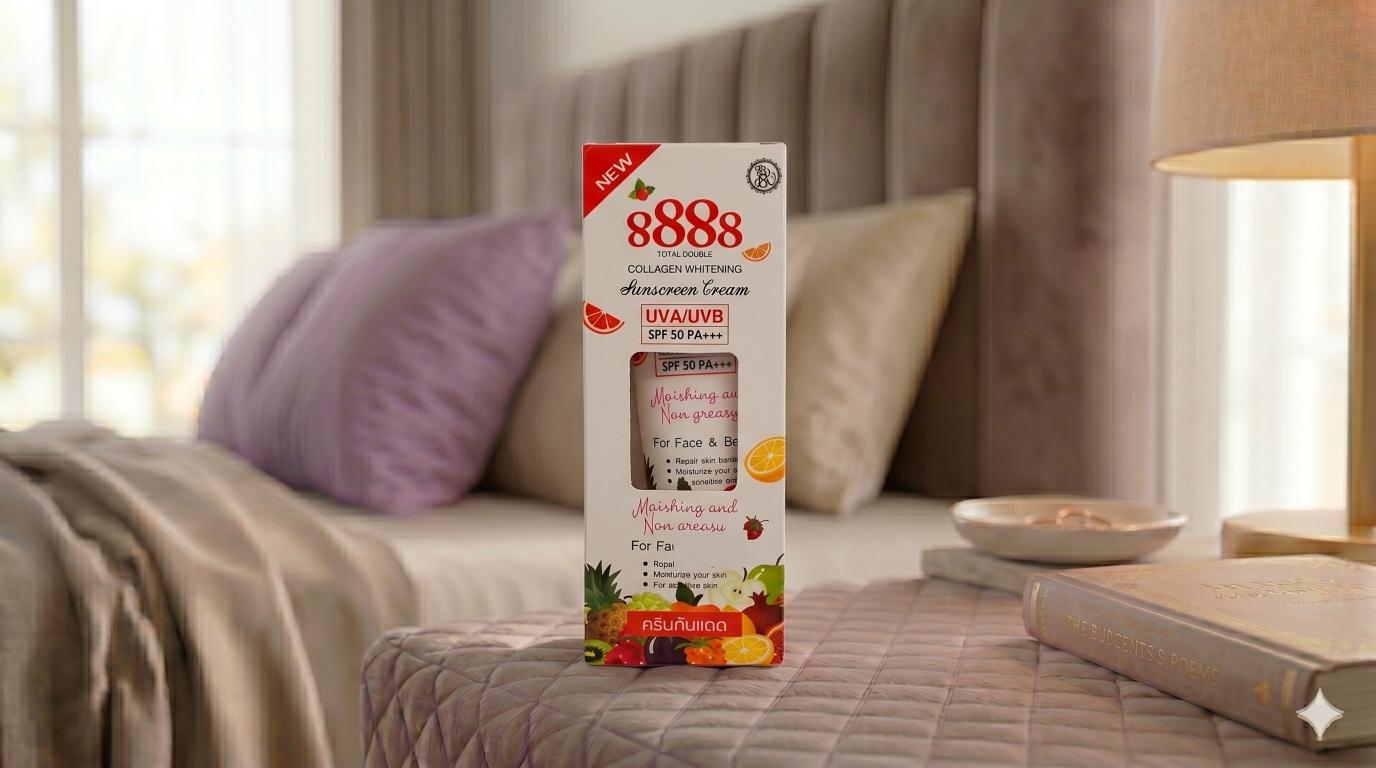 8888 Total Double Sunscreen 80g