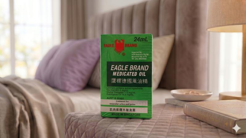 Eagle Brand Medicated Oil 24ml