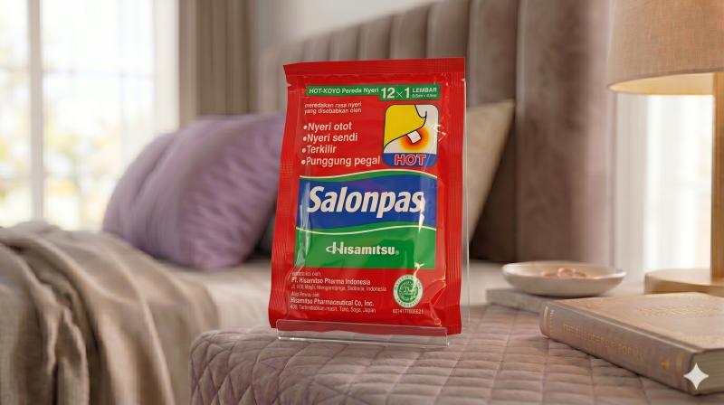 Salonpas Hot 12 plasters