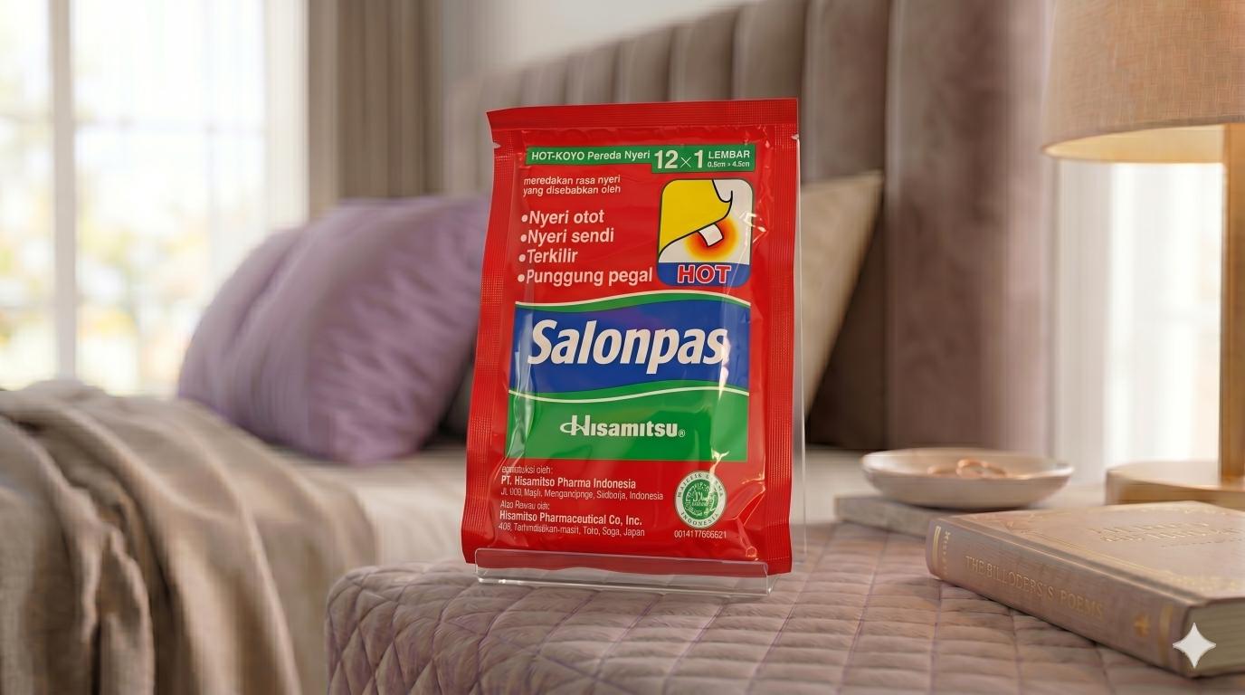 Salonpas Hot 12 plasters