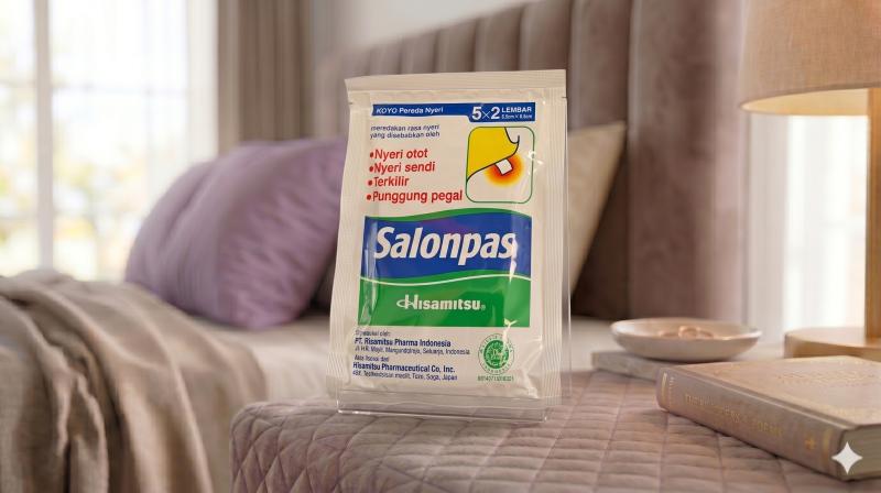 Salonpas Koyo Pereda Nyeri 5x2