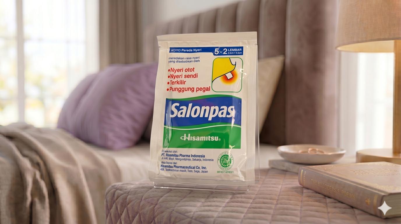 Salonpas Koyo Pereda Nyeri 5x2
