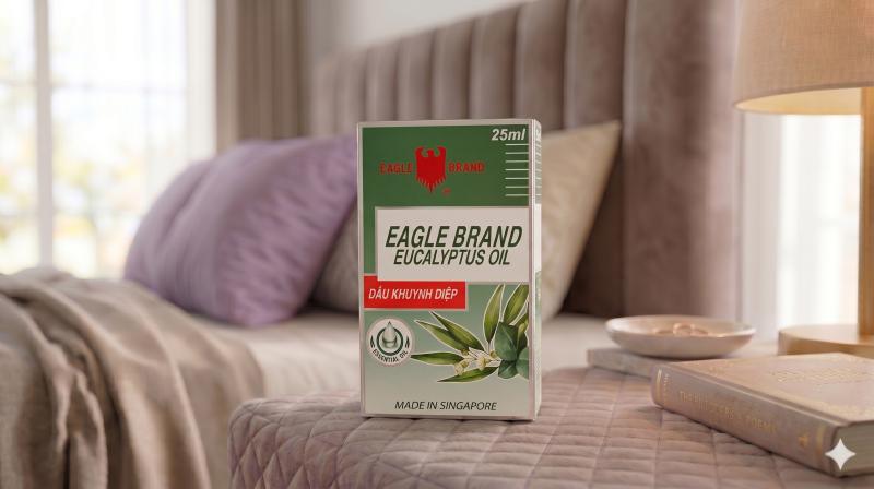 Eagle Brand Eucalyptus Oil25ml