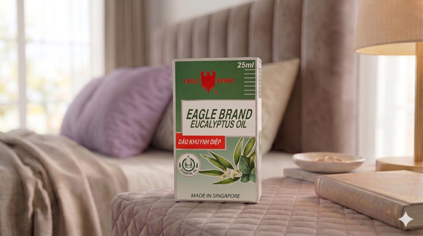 Eagle Brand Eucalyptus Oil25ml