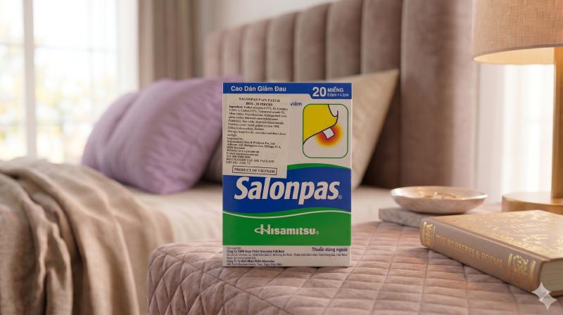 Salonpas Medicated Patch 20pcs