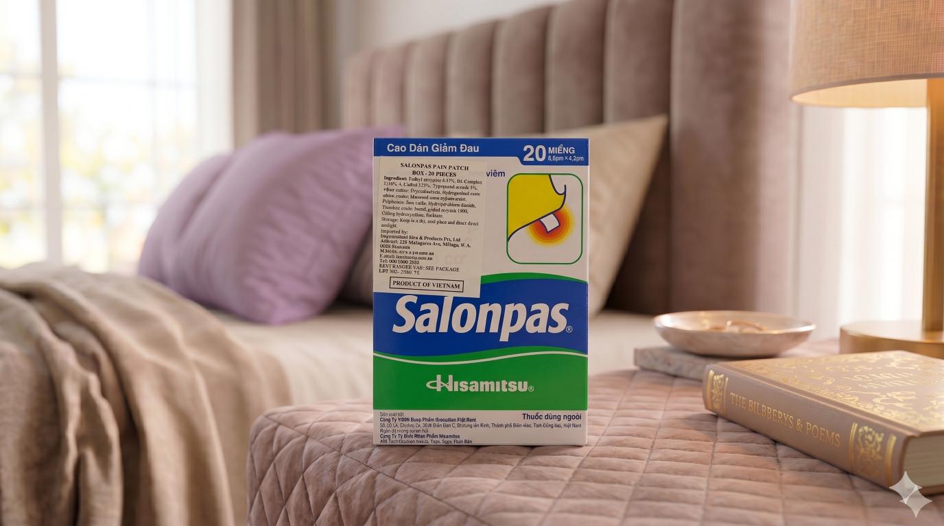 Salonpas Medicated Patch 20pcs