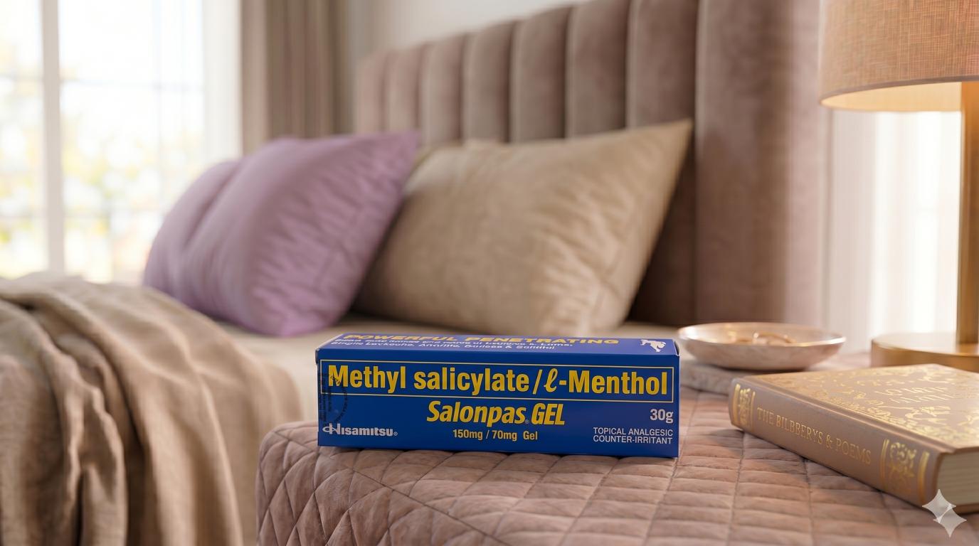 Salonpas Gel 15g