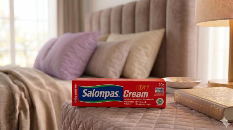 Salonpas Cream Hot 30g