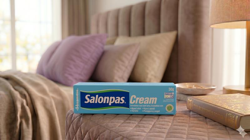 Salonpas Cream Regular 30g