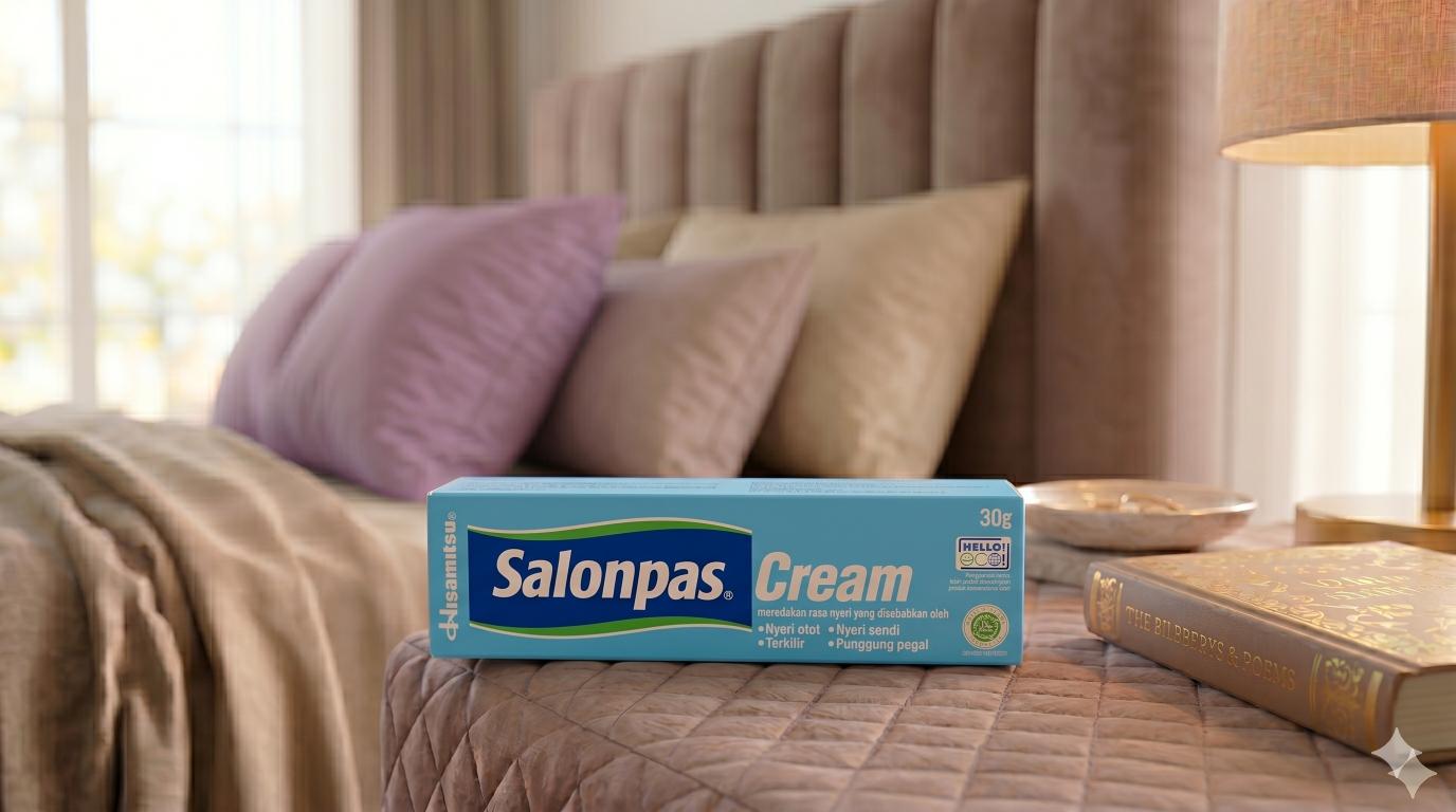Salonpas Cream Regular 30g