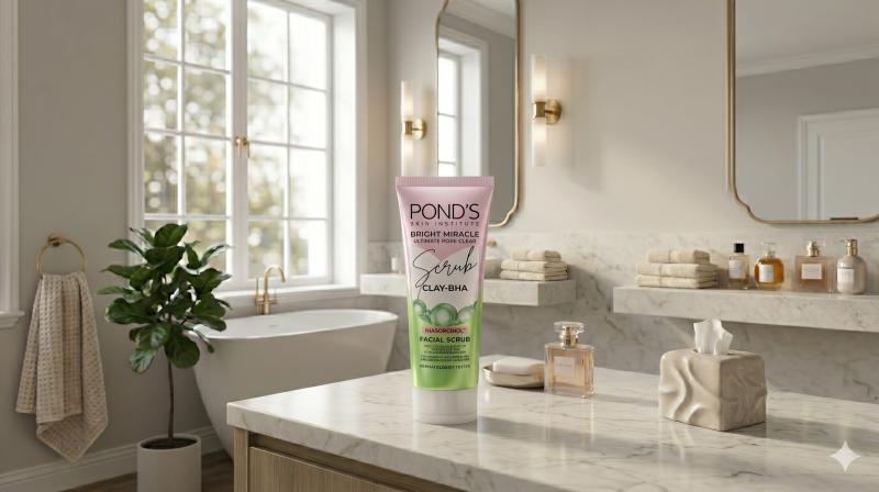 Ponds Scrub Clay-BHA 50g